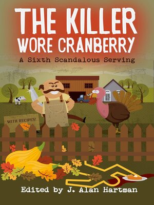 cover image of The Killer Wore Cranberry